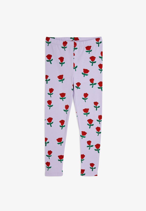 ROSES UNISEX - Leggings - Trousers - purple