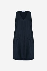 Envii WOOD POCKET DRESS - Kokteiļkleita/ballīšu kleita - dark blue