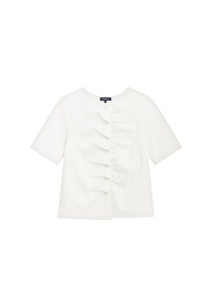 Caroll, CAROLL CAROLL; FRENCH BRAND; FASHION; ELEGANT; MODERN T-SHIRT TLENA - Blouse - ecru