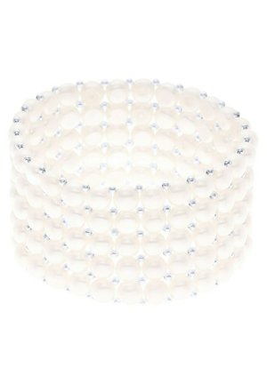 CANNES ADJUSTABLE CULTURED PEARL 4-5 MM STAINLESS STEEL AAA+ - Bracelet - blanc nacré
