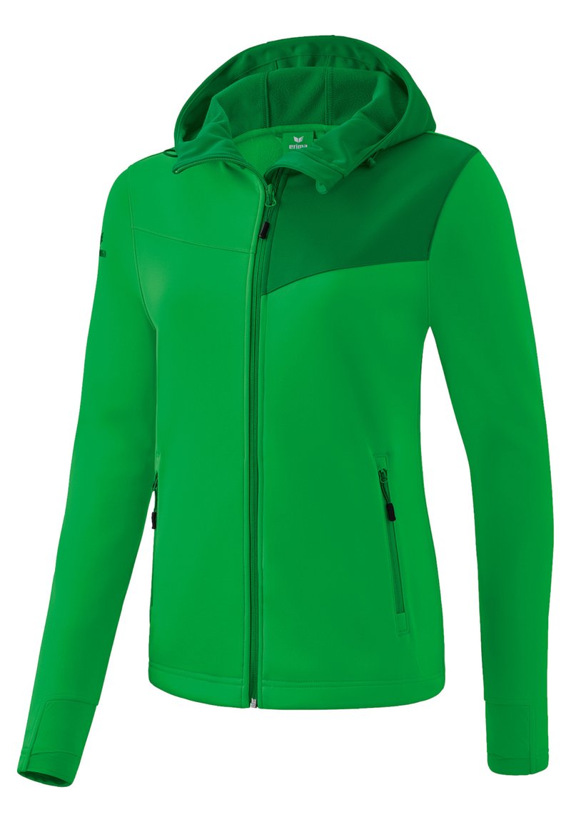 erima Softshelljas groen