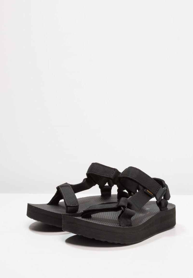 Teva MIDFORM UNIVERSAL - Sandali da trekking - bounce black/nero