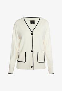 Unausgewählt, wollweiss schwarz