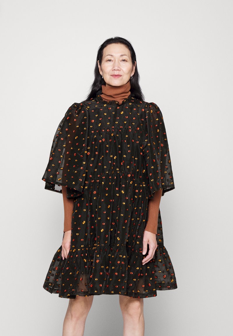 Stella Nova BELLO Koktejlové šaty / šaty na párty black/černá