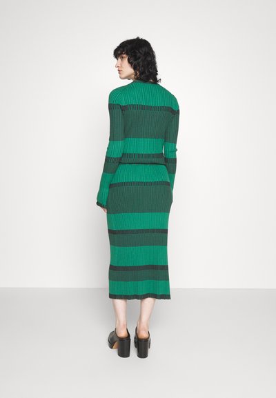 Proenza Schouler White Label BUTTON FONT SKIRT - Ceruzaszoknya - green