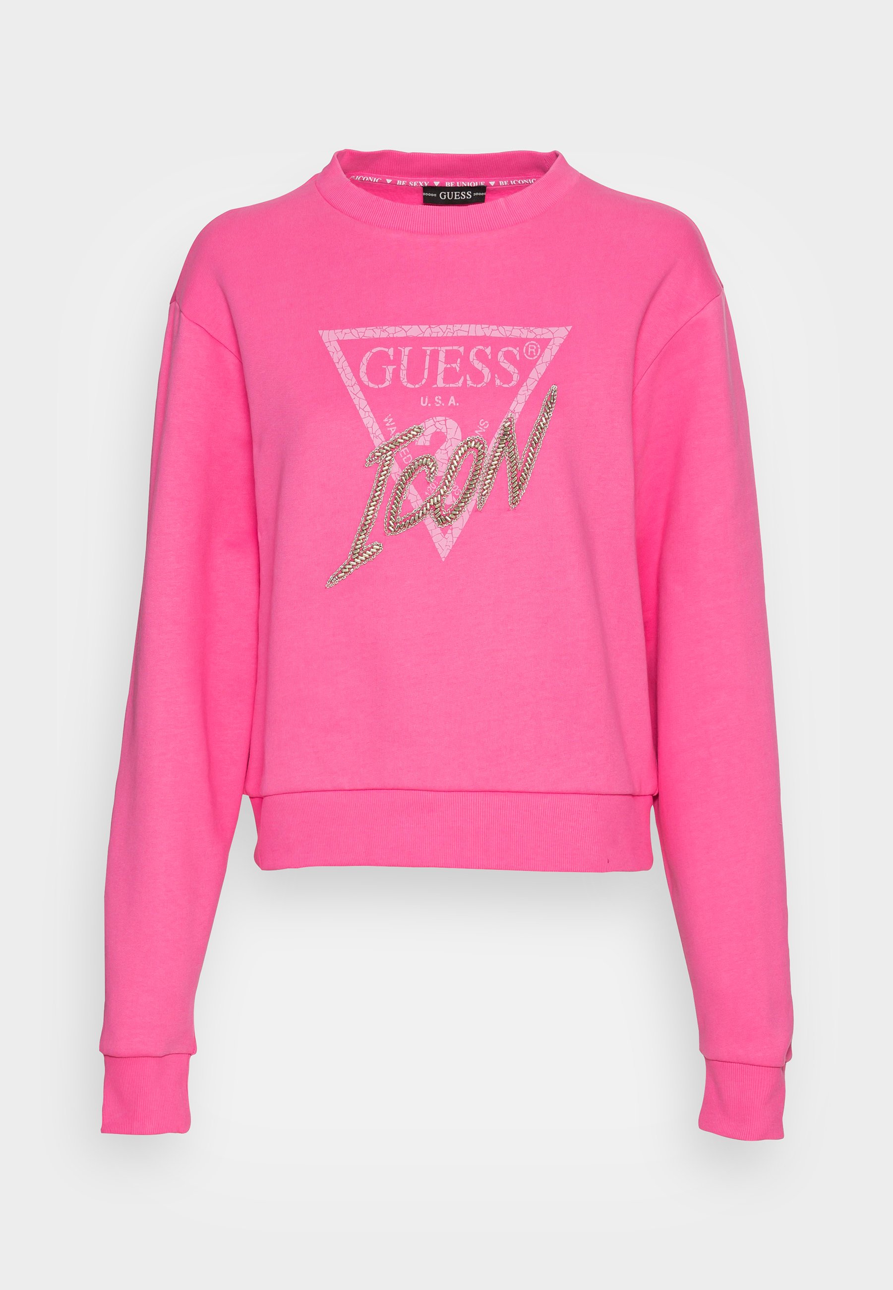 Guess - Sudadera rosa y naranja con efecto degradado | Childrensalon