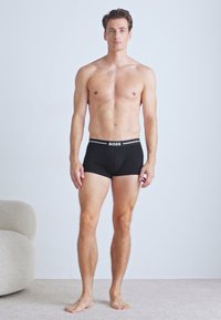 BOSS TRUNK BOLD 3 PACK - Boxer alsónadrág - red/dark green/black