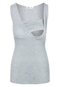 Chelsea Clark NURSING 2-PACK - Top - dark blue /mottled light grey