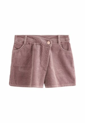 Next, REGULAR FIT - WRAP SKORT - Shorts - pink cord