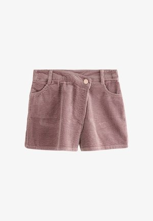 Next, REGULAR FIT - WRAP SKORT - Shorts - pink cord