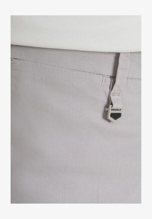 Antony Morato, BRYAN IN GARMENT DYE STRETCH MICRO PATTERN - Shorts - light grey