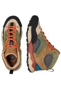 Flower Mountain BACK COUNTRY  - Sneakers basse - militärgrüne