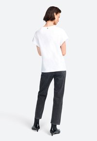 Rich & Royal MIT CREW-NECK - T-shirts print - white