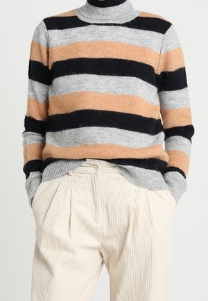 Selected Femme Trui - mottled light grey