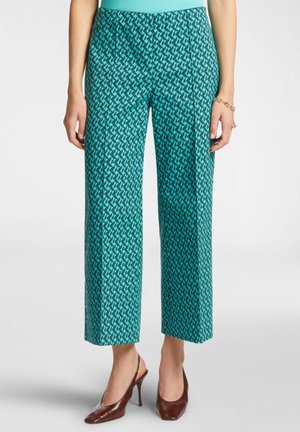 Elena Mirò, PULL ON FANTASIA - Pantalon classique - verde