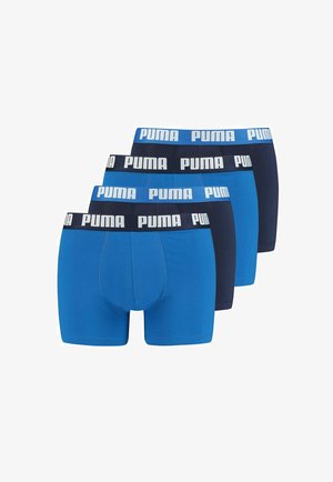 Puma 4ER PACK - Kurze Boxershorts - true blue