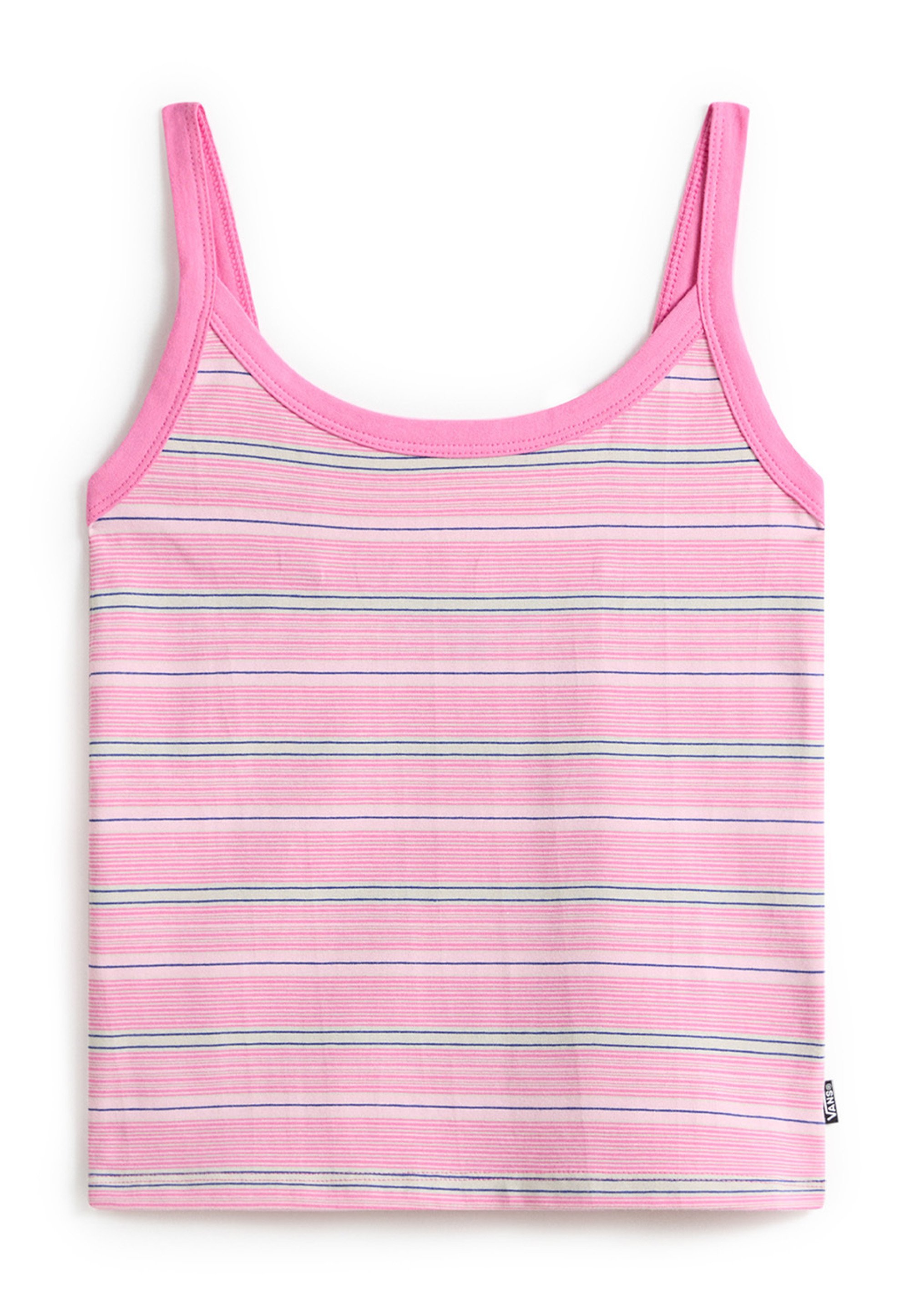 Vans NIKI STRIPED TANK. - Top - medium pink