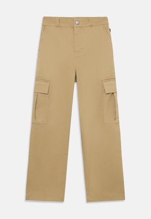 PANT UNISEX - Pantalon cargo - parachute beige/desert khaki