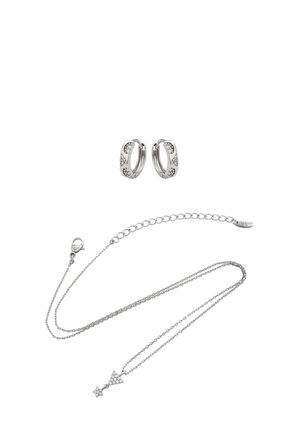 SET - Cercei - silver-coloured