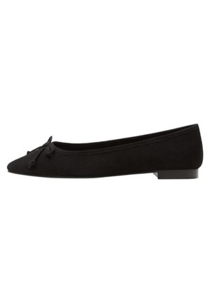 Mango Ballerinasko - black