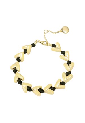 HEART LINK - Bracelet - gold-coloured