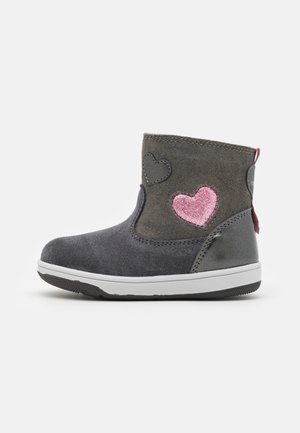 NEW FLICK GIRL - Botas - dark grey