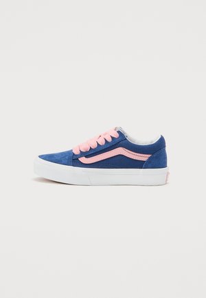 OLD SKOOL UNISEX - Matalavartiset tennarit - pop blue/pink