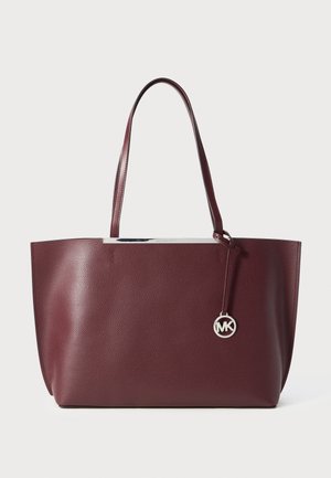 EVELYN TOTE - Cabas - oxblood