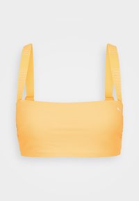 SWIM WOMEN BANDEAU - Bikiinide ülaosa - sun orange