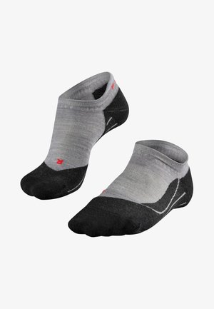 FALKE TK5 Invisible Trekking light cushioning - Füßlinge - light grey