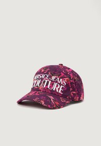 BASEBALL CAP CUT IN THE MIDDLE UNISEX - Boné - multi-coloured