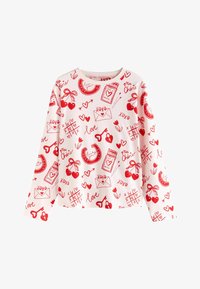 Neselectat, pink red heart