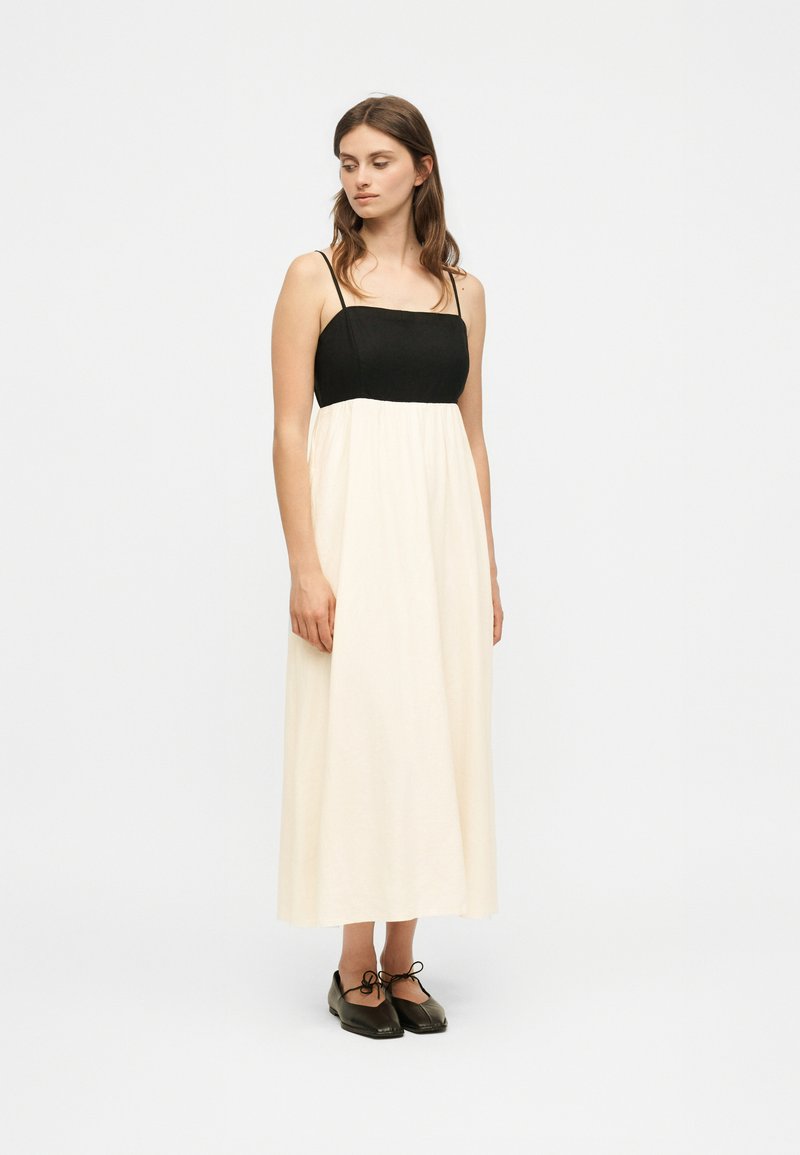 Petite Empire Waist Maxi Dresses GAP Petite EMPIRE Maxi Dress Multi-coloured