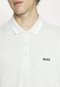 BOSS PADDY - Polo - light/pastel grey