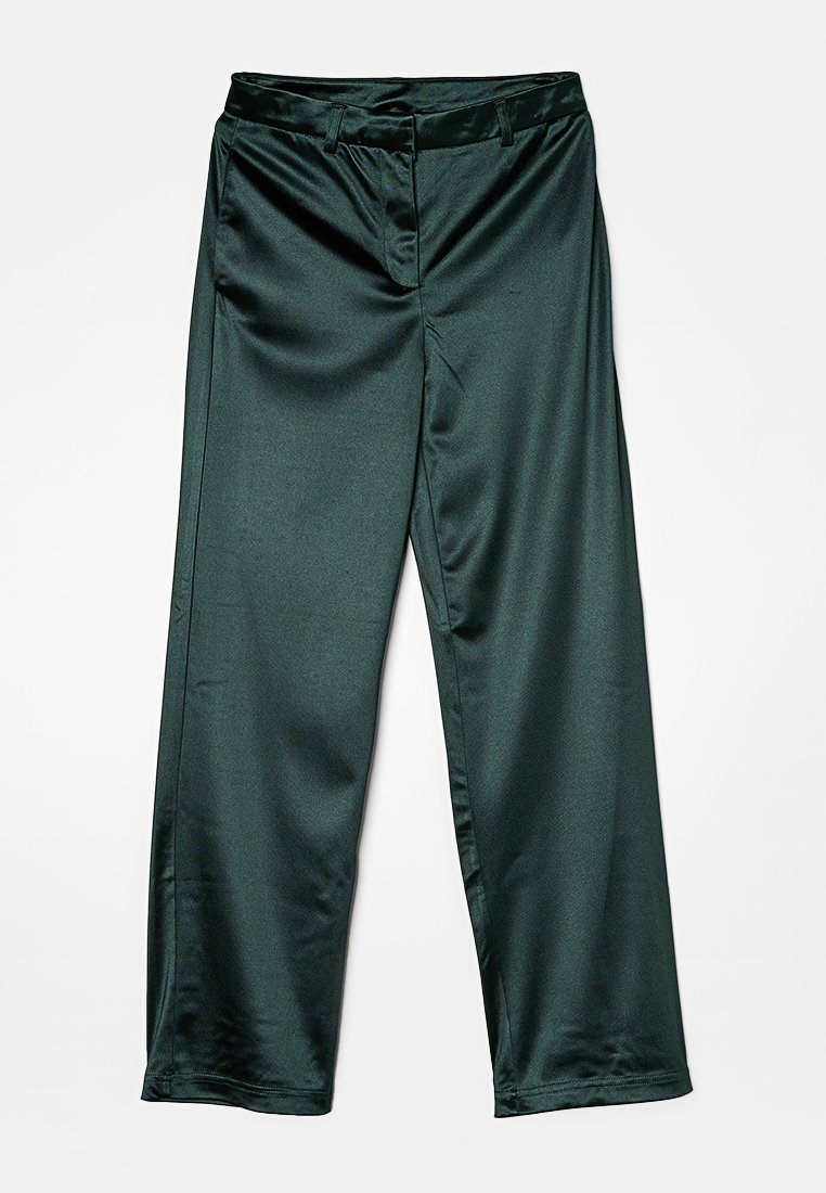 ONLY GIRLS Broek donkergroen