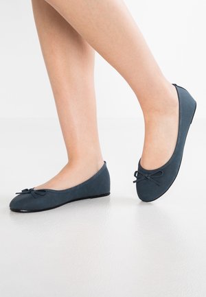 Ballet pumps - navy