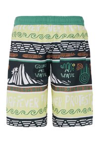 Protest PRTCINEMA JR - Uimashortsit - frosty green