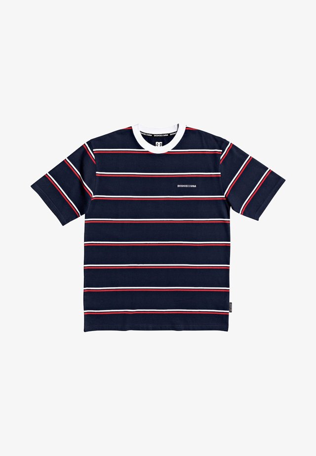 CORNING - T-shirt print - black iris