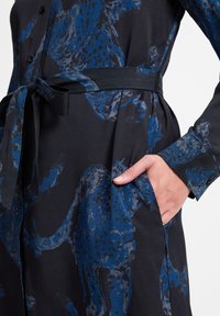 Marie Lund Blousejurk - indigo