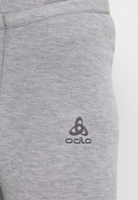 ODLO BOTTOM LONG ACTIVE WARM - Camada base - grey melange