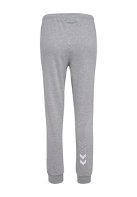 Hummel SET - Survêtement - grey melange grey melange