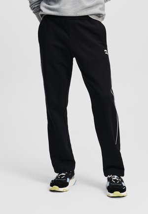 IKON STRAIGHT - Jogginghose - black