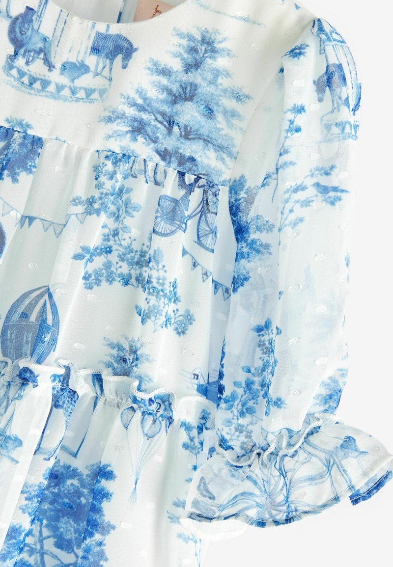 Kinder Freizeitkleider | Baker by Ted Baker TIERED Freizeitkleid blue/weiß - IF53334 Kinder Freizeitkleider | Baker by Ted Baker TIERED Freizeitkleid blue/weiß - IF53334