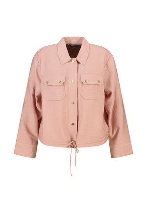 MS Mode, MS MODE COAT NOT TRANSLATED - Lichte jas - light rose