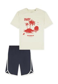 Schiesser SET  - Pyjama set - creme