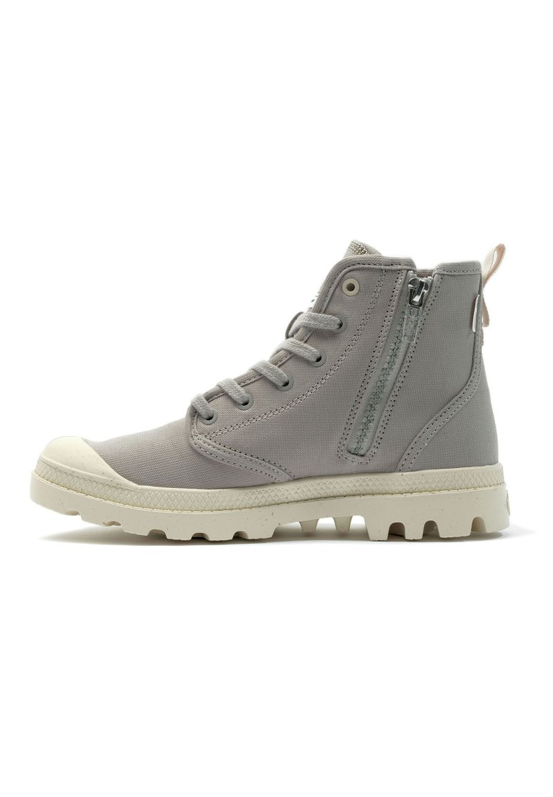 Palladium PAMPA ZIP - Botines con cordones - grey