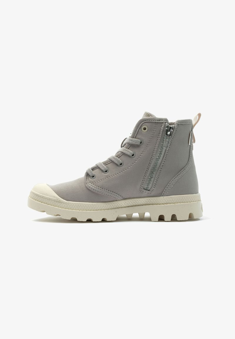Palladium PAMPA ZIP - Botines con cordones - grey