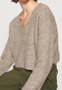 Even&Odd Maglione - mottled grey
