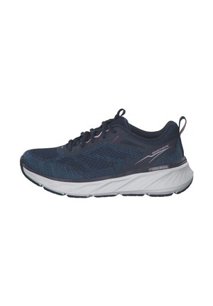 NVPK EDGERIDE-POWER FLOW - Trainers - navy knit   pink trim