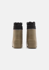 Viking NORSE LOW BOOT - Galochas - dark natural/black